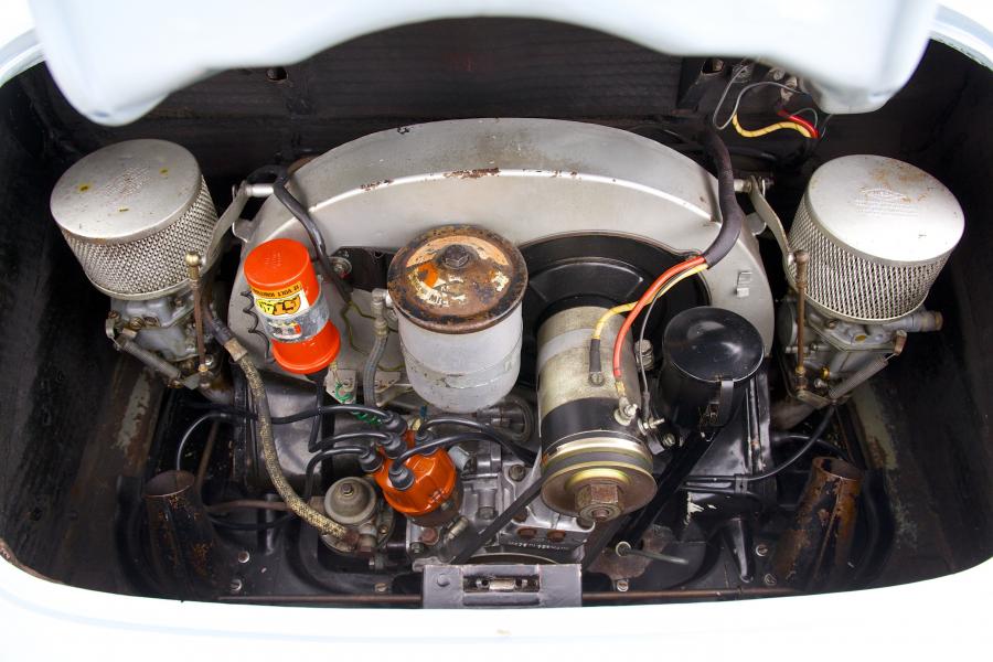  Porsche 356A 1600 Super Cabriolet 1959 года  (фото 17 из 19)